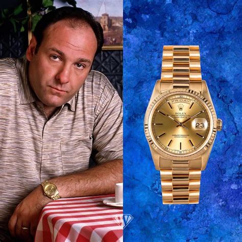 tony soprano bracelet|watches of the sopranos.